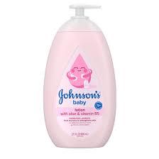 Johnsonâ€™s Moisturizing Pink Baby Lotion with Coconut Oil (1000ml)